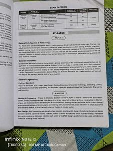 SSC-JE Civil Engineering 2025