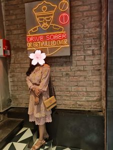 Floral Off-Shoulder Mini Dress