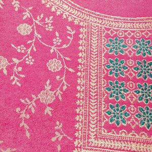 Elegant Red Ethnic Dress Material