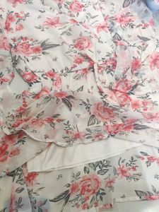 Floral Print Top
