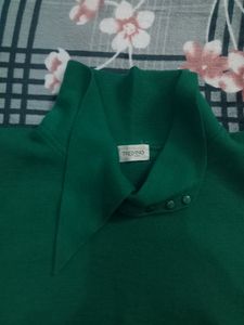 Crop Top Woolen