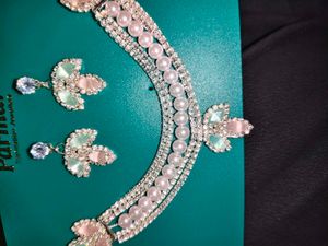 Parmar Necklace &amp; Earring Set