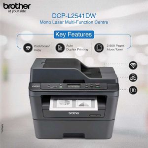 Brother DCP-L2541DW Auto Duplex Laser Printer