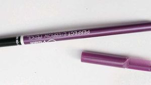Perfect Eyebrow Pencil Black Waterproof (Set Of 1)