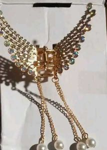 Winged Hair Claw Clip