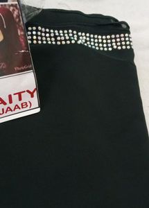 🧕🏻Irani Instant Hijab🖤Dark Grey..New With Tag