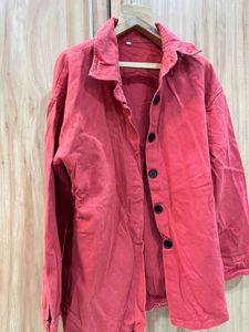 Red Jacket- Size S