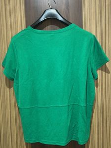 Green Graphic Tee