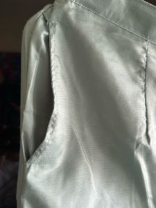 Elegant Sea Green Kurta Set with net Duppatta