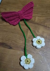 Crochet Hairstyle Clip