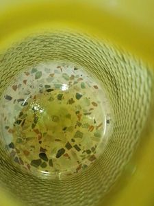 Design Mustard Yellow Jug With 6 Glasses