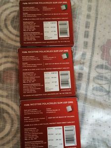 Seal Pack Ryze Nicotine Gums 5 Packet