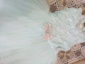 Firozi Color Baby Frock 5 To 6 Years Bab