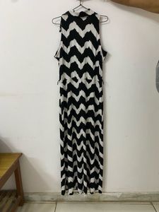 Chevron Maxi Dress
