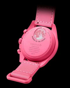 Omega Moon Swatch Watch For Women