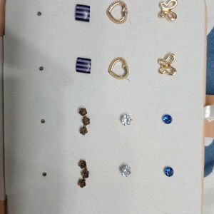 Earring Bundle - 6 Pairs!