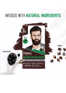 Nisha Beard Color Cream Developer