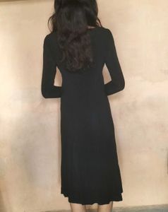 MaxMara Black Dress