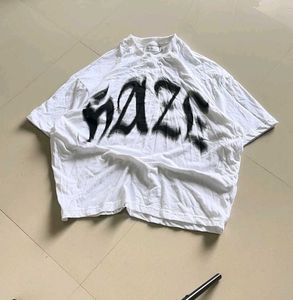 HAZE Graffiti Oversized T-Shirt