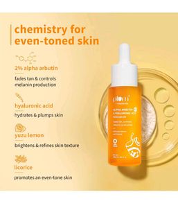 Plum 2% Alpha Arbutin &amp; Hyaluronic Acid Face Serum
