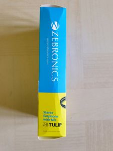 Zebronics Zeb Tulip Stereo Earphone With Mic