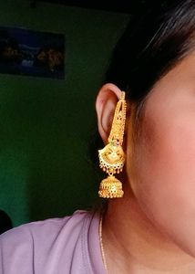Gold Plated Premium Quality Jhumkas