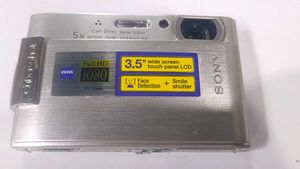 Sony Cybershot DSC-T200 8.1MP Digital Camera