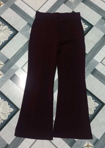 Stylish Women&#39;s Maroon Leggings