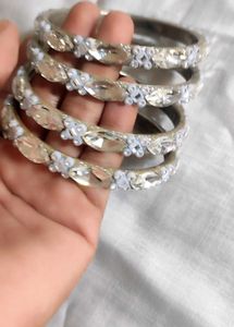 Diamond Bangles
