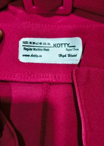 Hot Pink Trousers New With Tag