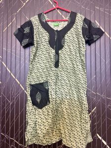 Cotton Night Dress