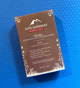 Alps Goodness Pearl Illuminating Facial Kit 34gm