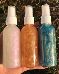 Body Shimmer Oil
