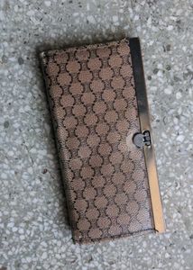 Leather purse