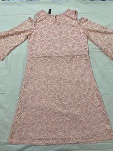 Peach Dress