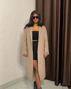 Beige Classic Trench Coat
