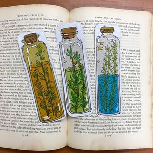 Botanical Bookmarks