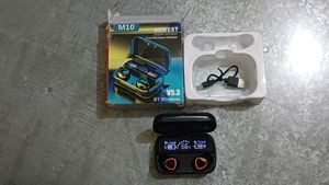 M10 Wireless Earbuds (First Read Warning)