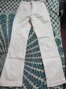 New White Baggy Jeans