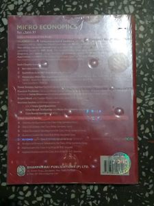 Micro Economics For Class 11th