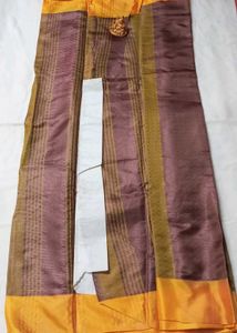Copper Silk Saree