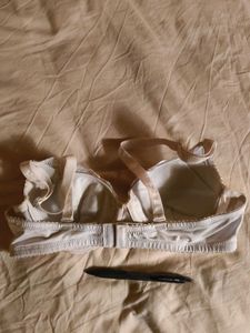 Korean Coquette Blue Lace Bra And Underwear Set