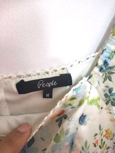 Organza Floral Midi