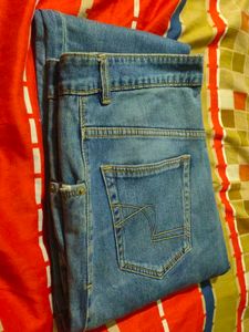 Blue Denim Jeans