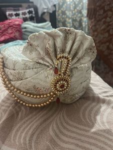 Elegant Wedding Turban