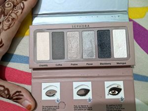 Sephora 6 Shades Orginal Pallette