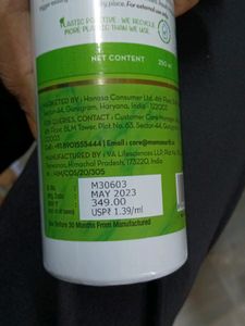 Tea Tree Shampoo Mamaearth 250 Ml