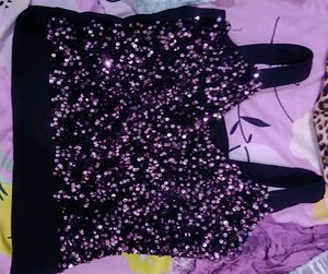 Sequin Party Top