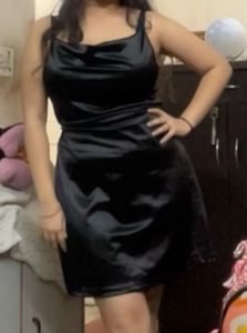 y2k black aesthetic dress