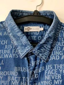 Lee Cooper Denim Shirt